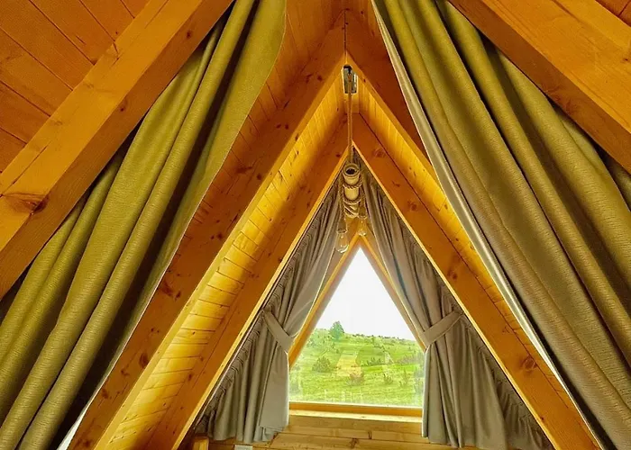 A Frame Houses Ans Zabljak