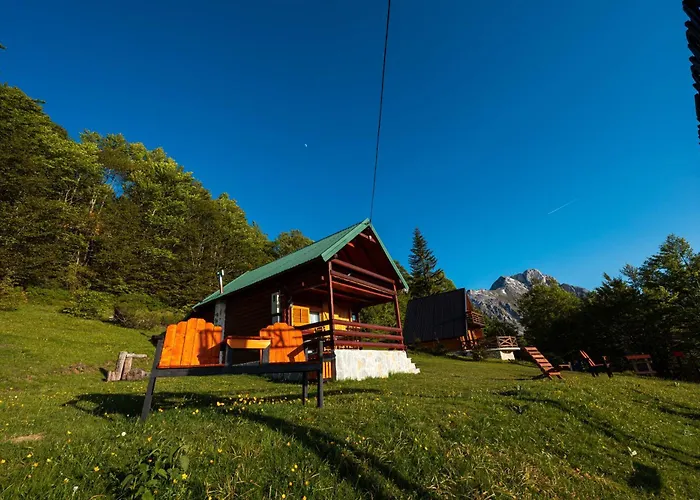 Mountain House Komovi-Radunovic