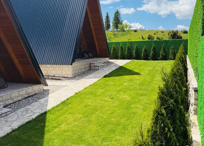 A Frame Houses Ans Zabljak
